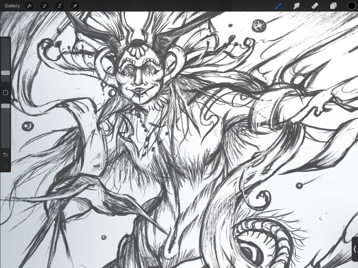 Duveeja's tweet image. sketch between comms 🪷