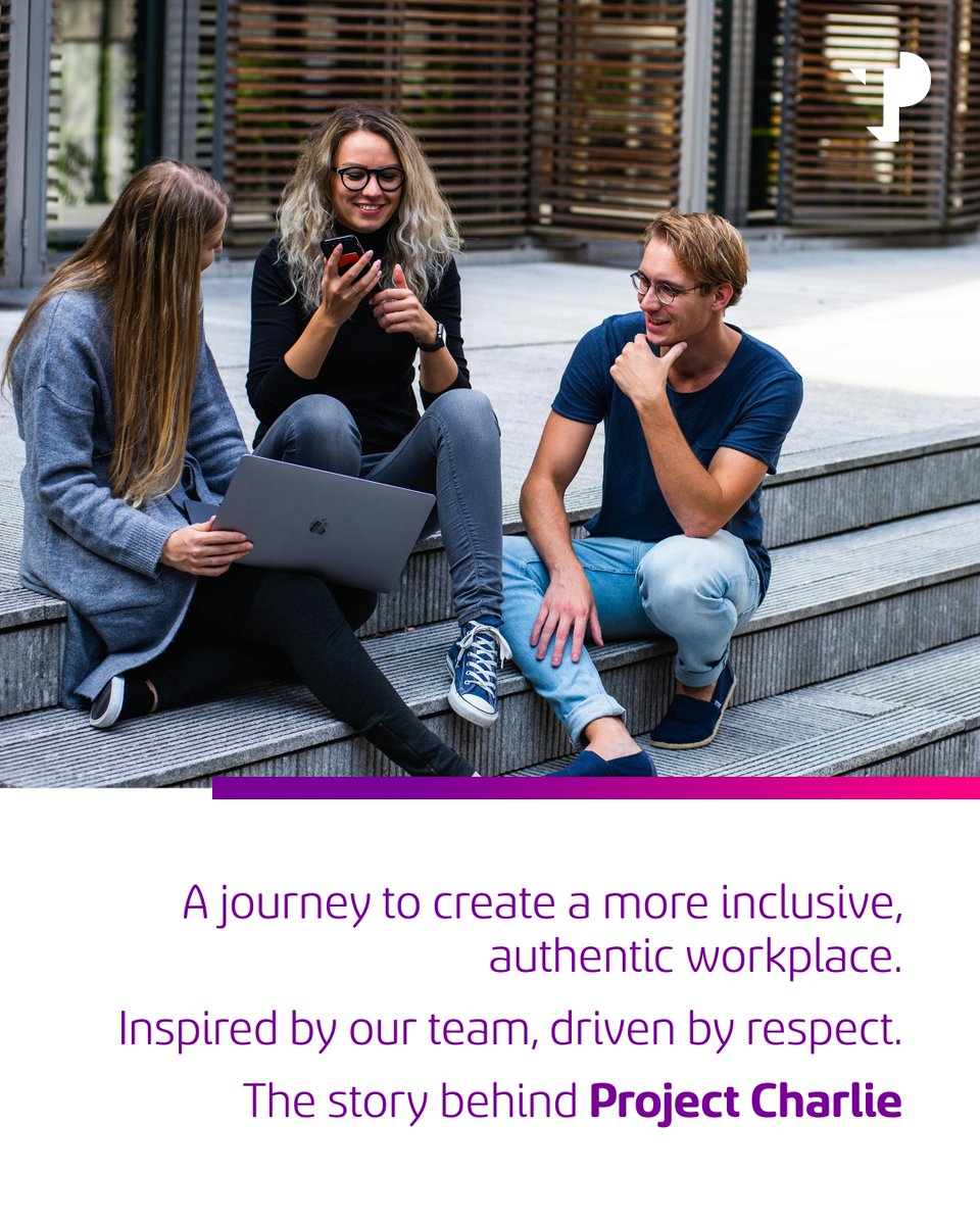 Project Charlie began in 2021 when TP in Portugal employees expressed the desire to be called by their true names 🌈 Charlie was among the first to share how this shaped his sense of belonging💖
Share how Project Charlie has made a difference for you 💬#TPPortugal #ProjectCharlie