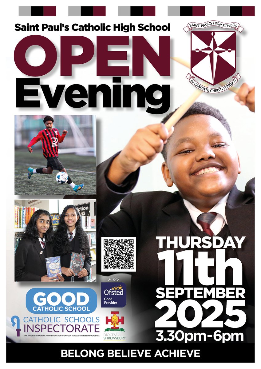 Southside Magazine (@southsidemag) on Twitter photo #Primary #school #pupils and their #families are invited to come along and see why <a href="/StPaulsRCHigh/">Saint Paul's RC High</a> is a great place to #study. Come along to their open evening on Thursday 11 Sept 3.30 to 6pm. Please see full details on the attached flyer. #Primary #school #pupils and their #families are invited to come along and see why <a href="/StPaulsRCHigh/">Saint Paul's RC High</a> is a great place to #study. Come along to their open evening on Thursday 11 Sept 3.30 to 6pm. Please see full details on the attached flyer.