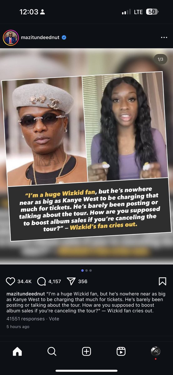 KvngGenerous's tweet image. Whenever you see Tundeednut posts about Wizkid… 

Just know he’s pushing Agenda… No wonder he’s still single at 39 years old.. who wan marry man with Kpekus