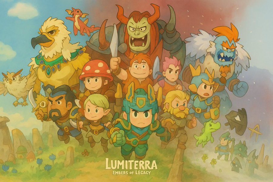 Benqadosh_'s tweet image. They thought we were here for fun.
We came to reshape digital life. 🌍💻
@LumiterraGame isn’t just play-to-own
It’s play-to-remember,
craft-to-survive,
farm-to-unlock what others can’t even see.
We’re not early by chance!
We’re early because we understood
gLUMi, and keep…
