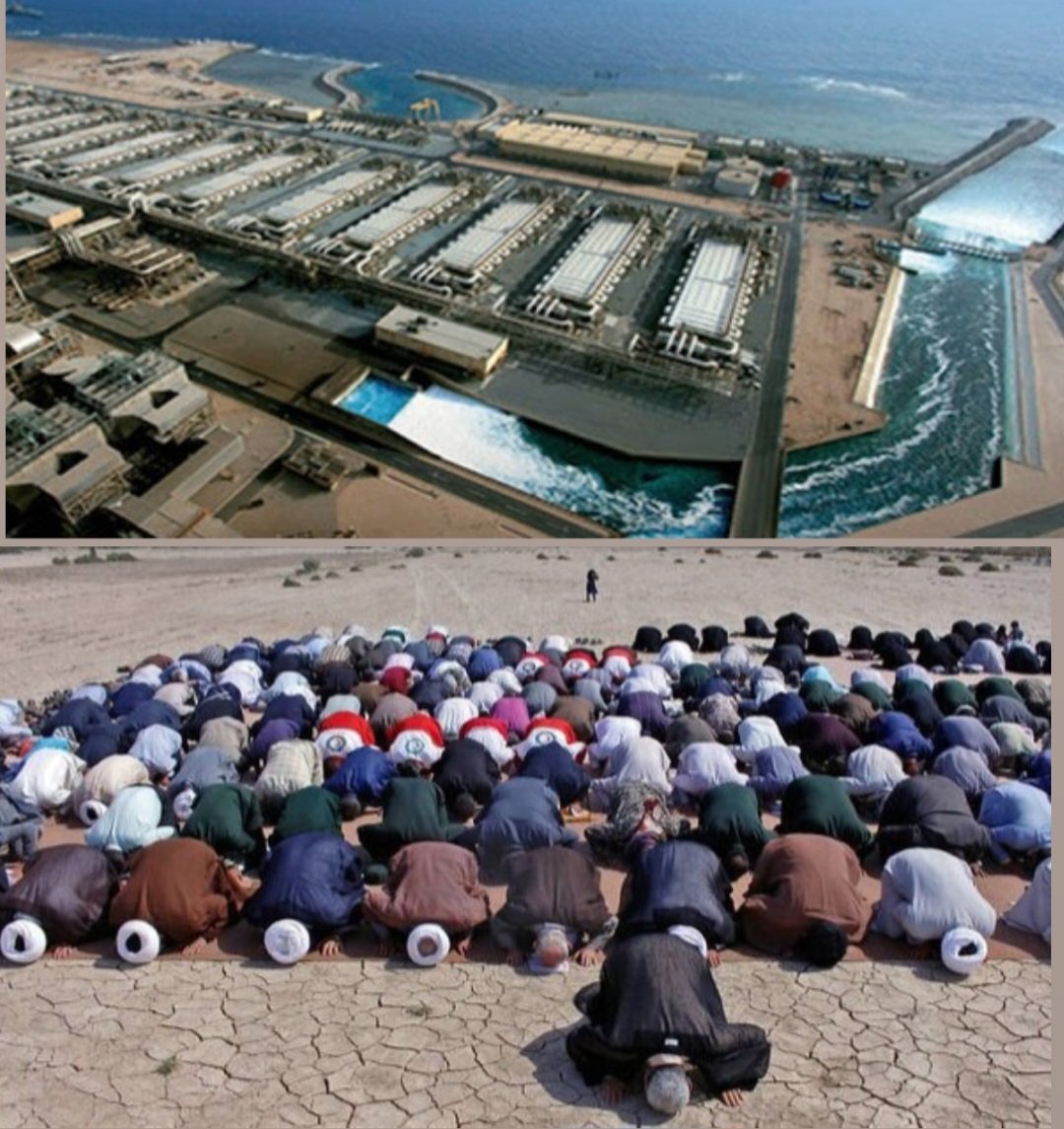 مقابله و رفع بحران بی آبی عربستان صعودی
 
مقابله و رفع بحران بی آبی جمهوری اسلامی
