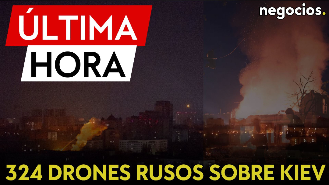 negocios_tv's tweet photo. ÚLTIMA HORA | Rusia lanza un ataque masivo con más de 300 drones y siete misiles que alcanzan a Kiev

https://t.co/p7QFQ8kfLp

#ultimahora #europa#rusia #ucrania #kiev #ataqueruso #drones #misiles #guerraucrania #conflicto #geopolitica #geopolítica #negociostv #mercados #endirecto
