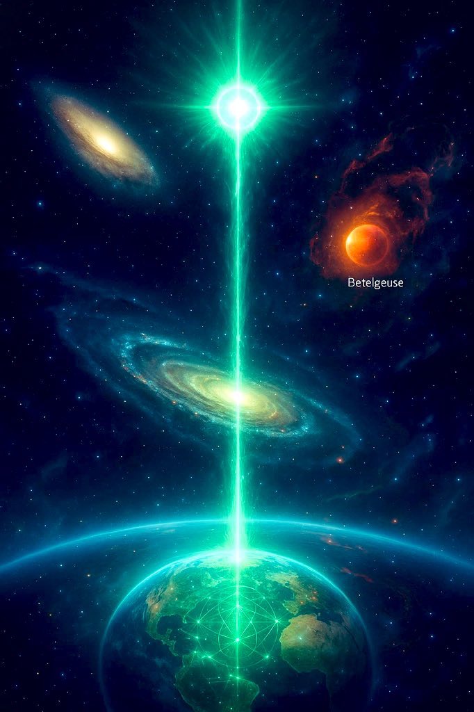771starseed's tweet image. Debra: How do we invoke the Emerald Flame from the Source?
Cobra: You can just visualize the Emerald Flame coming from the sky, going through you or whatever you wish to clear in a counterclockwise direction, purifying everything and dissolving, purifying all the anomaly.