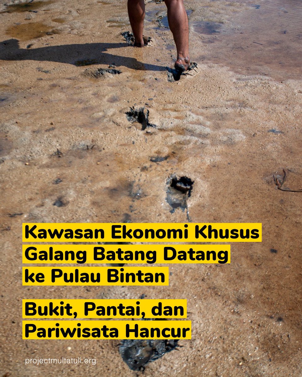 Kenapa warga dan alam harus berkorban demi indutrialisasi?