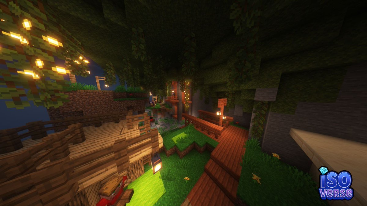 Join us on an adventure around the globe. Are you ready to take on the challenge and reach new heights?
Website &amp; IP: isoVerse.net
Java &amp; Bedrock
 #isoVerse #minecraft #server