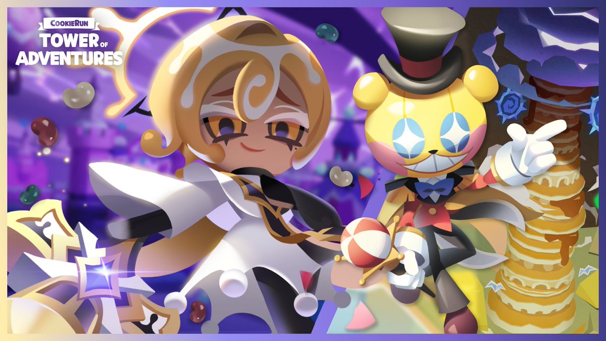 CookieRunTOA's tweet image. Get ready for a new Adventure featuring Buttermilk Cookie! π§
Learn all about the next update NOW! π₯π
πΊ Video: youtu.be/khG9434_DUY
π Patch Notes: cookietoa.run/0730