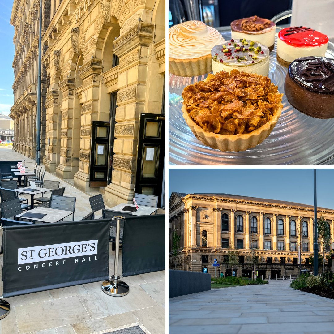 Coming to see Milkshake Live at #stgeorgeshallbradford on Wednesday (30 July)? Did you know that there is a Café where you can enjoy a light menu of sandwiches, soup and cakes? Food is served from 11am to 2pm. ☕🧁
Find out more: ow.ly/lbLe50WvTrP