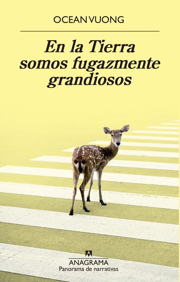 AnagramaEditor's tweet image. 'Sobrevivir al diseño', de Marta Cerdà y 'En la Tierra somos fugazmente grandiosos', de Ocean Vuong entre los "diez libros que recomienda el mundo cultural para este verano" | @LaVanguardia ow.ly/G5sX50WvTRE