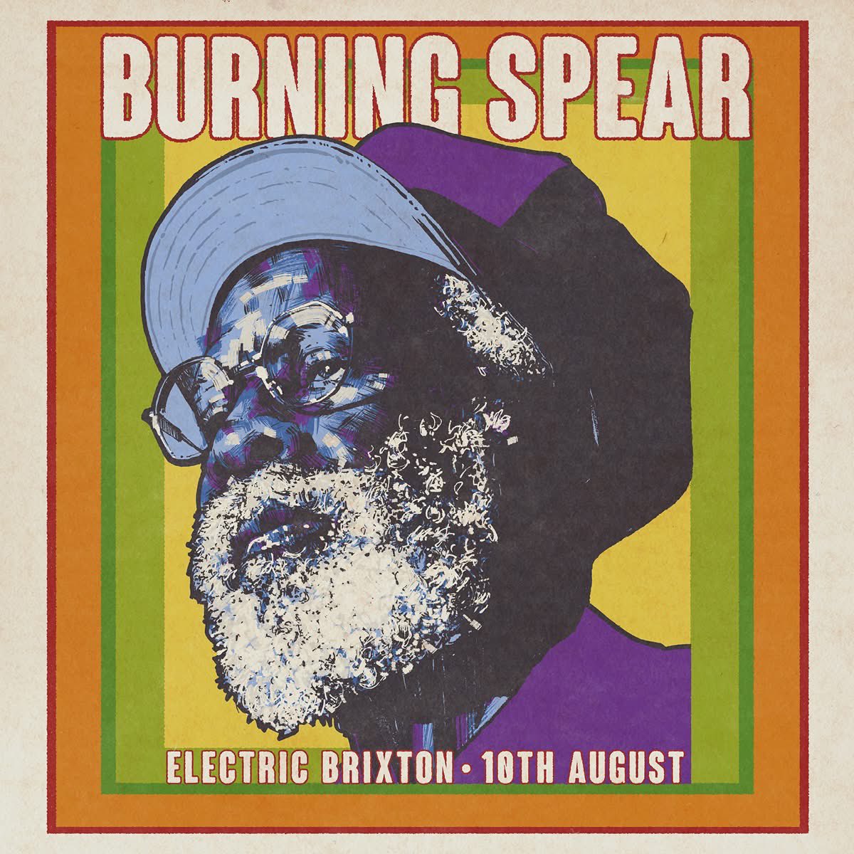 Burning Spear in Brixton 10/8/25 🔥 #reggae