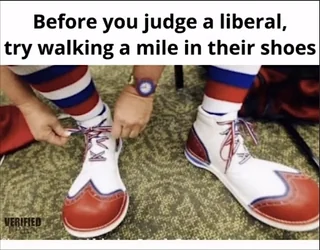 At least clowns have jobs.