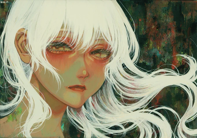 波間 #交久瀬ノア個展_波