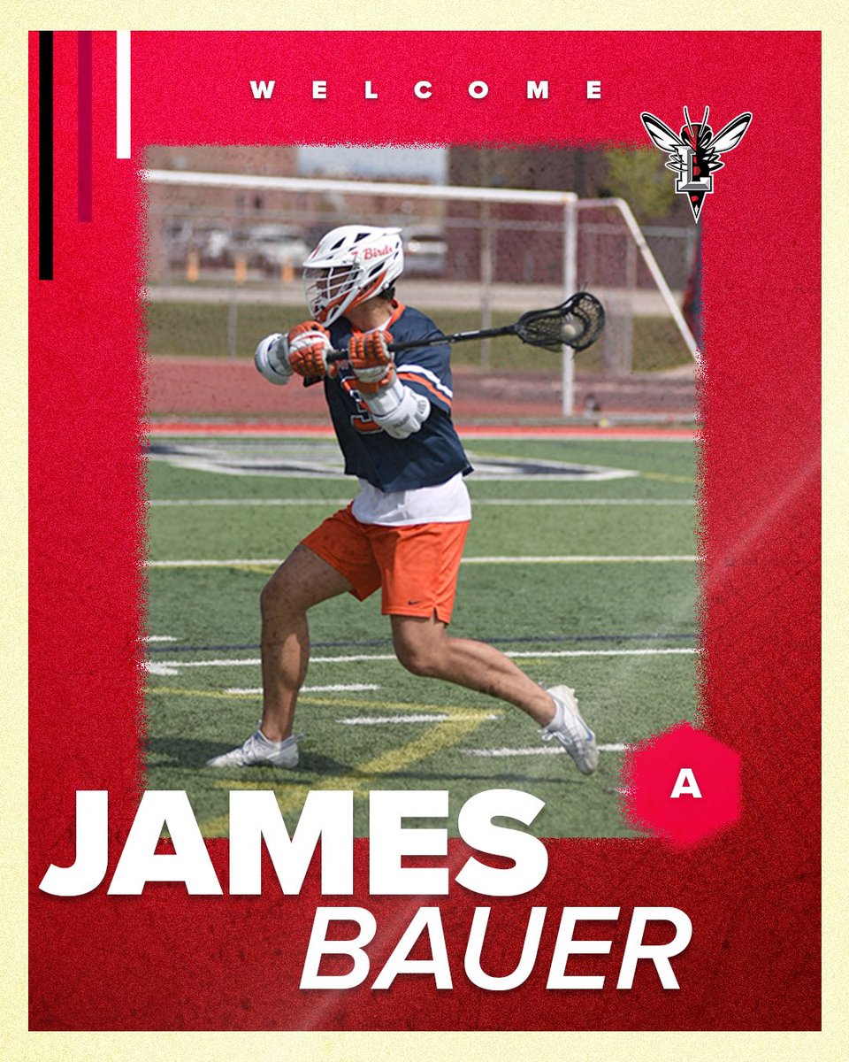 LynchburgMLAX's tweet image. Lynchburg Men’s Lacrosse:
We are excited WELCOME our incoming Class of 2029:
James Bauer- a multi-sport (football) student-athlete from Provo, Utah.
It’s A Great Day to be a Hornet!!!