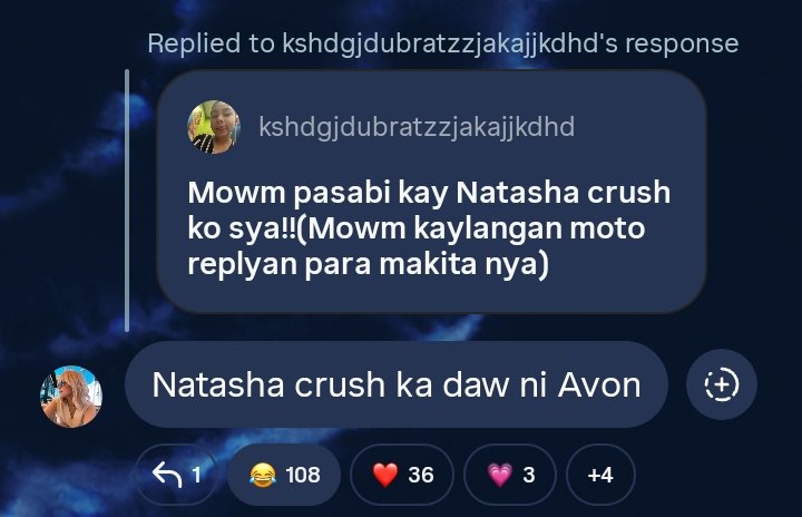 dearestklang's tweet image. ginawang messenger HSHSHAHAHAHAHAHAHAH