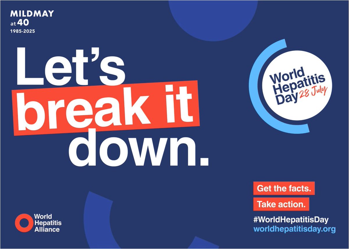Every 30 seconds, hepatitis claims a life—yet it’s preventable and treatable.

At MRCU, we stand with <a href="/MildmayUK/">Mildmay UK 💙</a>, <a href="/MildmayUganda/">Mildmay Uganda</a>, <a href="/MildmayHospital/">Mildmay Hospital Uganda</a> in every effort to support vulnerable populations facing HIV, hepatitis, and health inequities.