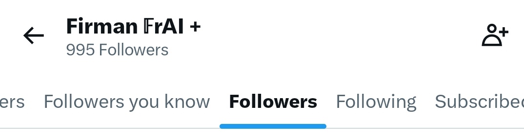 ManTot02's tweet image. 5 more to 1k followers

You follow me? I follback you🫵

Bullish on @Almanak__