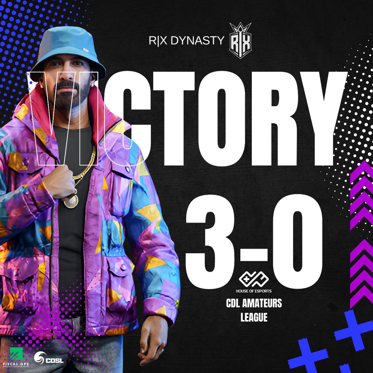 R|X Dynasty bounced back strong with a 3-0 sweep over HighVeld Havocs in the House of Esports CDL Amateurs League 🔥

Redemption after their loss to M.O.M. — the grind never stops. 💪
#CDLAmateurs #RXDynasty #HouseOfEsports #CODZA 

<a href="/RevvixRamkat/">Revvix_Ramkat</a> 
<a href="/xennothy/">xenn_ot</a>