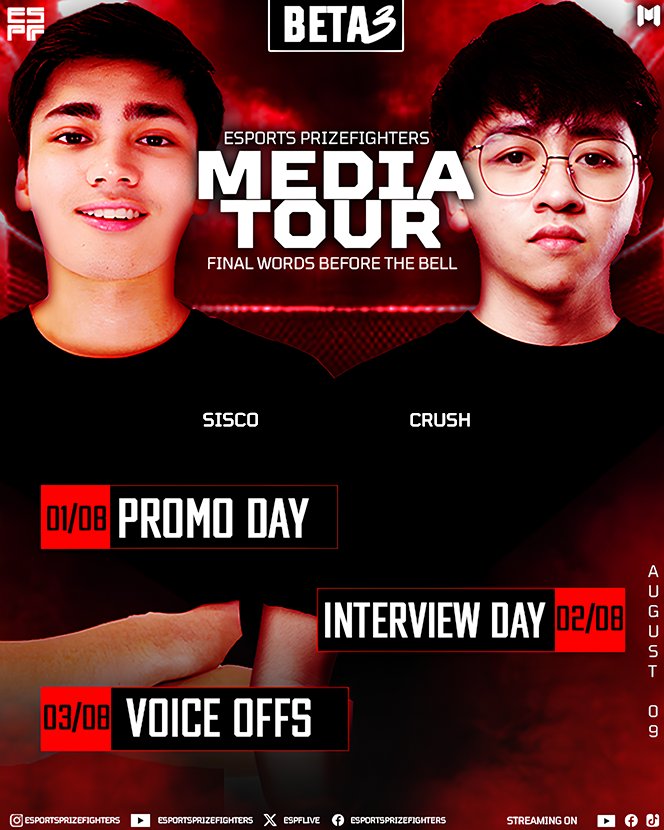 Esports Prizefighters tweet media