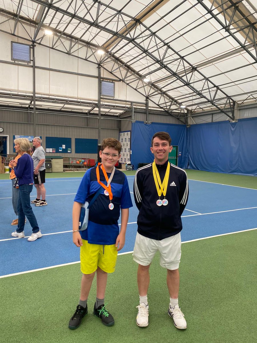 Congratulations to LTC's Louie who travelled to Chesterfield's LD tournament this weekend. He brings home a bronze in singles and silver in doubles in his division. 🥉 🥈 <a href="/the_LTA/">LTA</a> <a href="/head_tennis/">HEAD Tennis</a>  #tennisforall #opencourt #danmaskelltennistrust