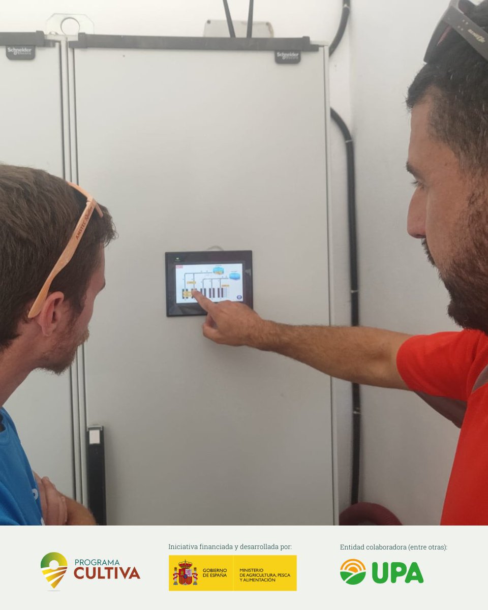 RAICES_info's tweet image. 🔝 El #ProgramaCULTIVA te ofrece la posibilidad de aprender mucho en pocos días. ¡Qué se lo digan a Jesús Arastey! 😎💯

Además de Agrobayo, explotación referente en producción integrada en #Valencia, ha podido visitar la Comunidad de regantes El Palmeral 💦