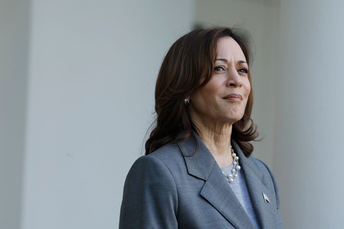 On a scale of 1-10 how much better off would we be if Kamala Harris was elected President?