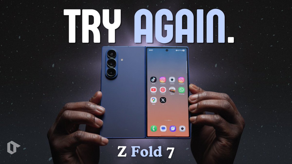 LoverOfTechBA's tweet image. The Truth About Galaxy Z Fold 7 Nobody Tells You
youtu.be/Go4Kjz4D6fc
Watch this in 8K