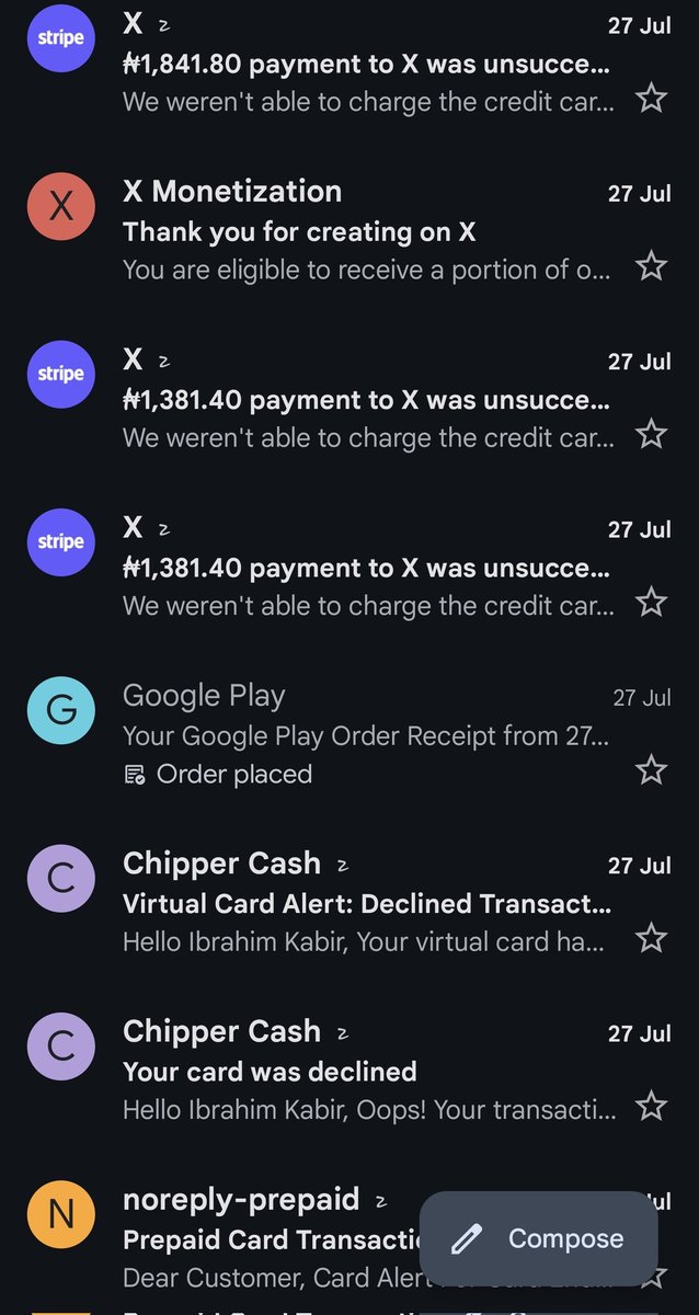 IK_Balarabe's tweet image. This is me trying to resubscribe to @AunySillyMe and @Kevin 😴
Here's the thing though,
If you want to grow fast on X, follow people who’ve already done it
like Aunny and Kevin.
They’re not guessing. They’re doing.
Subscribe to them and grow.
They're my secret 🤭