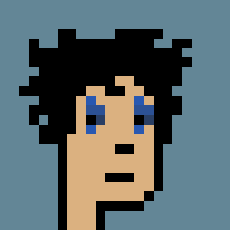 proroketh's tweet image. I&apos;m not sure I will ever sell my CryptoPunk