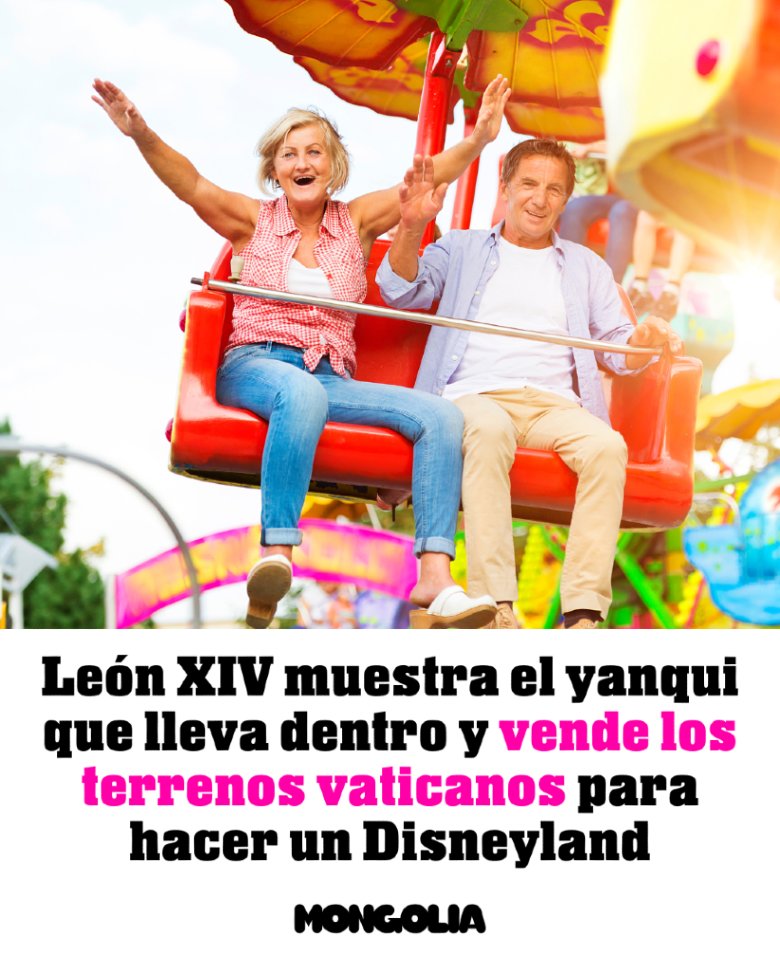 🎢 Milagros con fast pass.

🗞️ Este y muchos más contenidos en #RevistaMongolia ➡️ revistamongolia.com/suscripciones