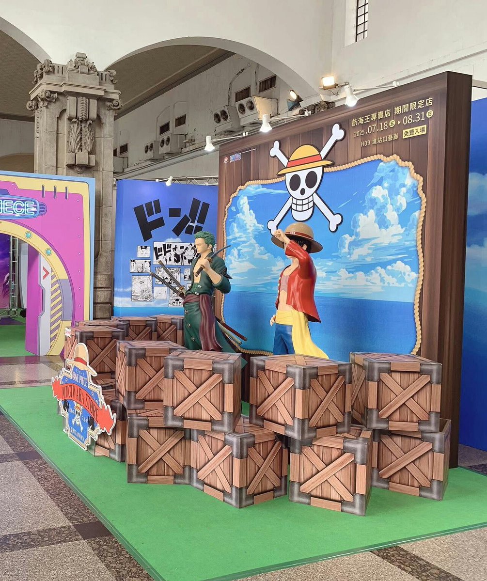 ZoroDABaddest's tweet image. From one piece mugiwara store in Taichung 💚🐐❤️🐐🔥💖

#ONEPIECE1156