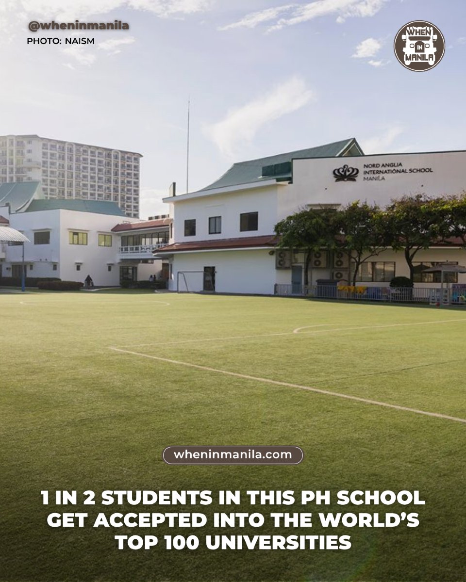 WhenInManila's tweet image. Studying abroad is a dream for many students, and this international school in Manila is making it easier for them to study in the U.K., the U.S., Hong Kong, and their first-choice universities across the world!

READ: wheninmanila.com/1-in-2-student…