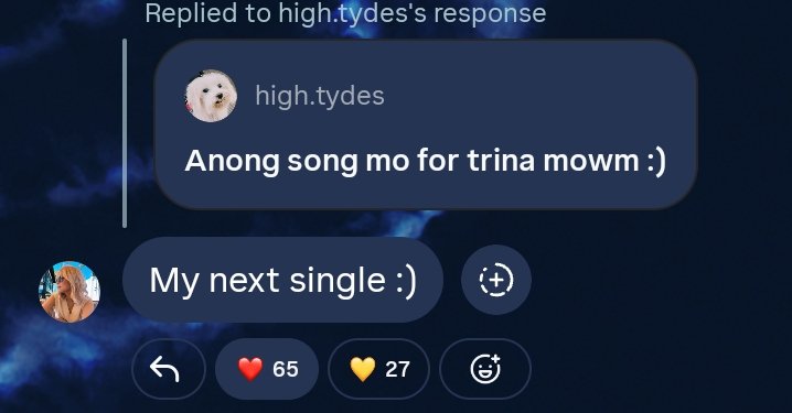dearestklang's tweet image. KLARISSE&apos;S NEXT SINGLE IS DEDICATED TO TRINA!!!! 

MY PARENTS 😭😭😭
