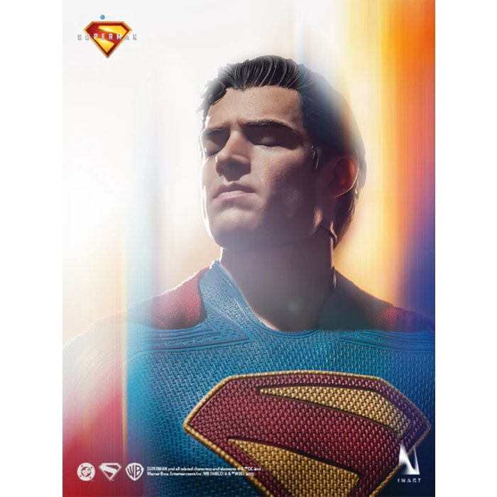 Akyraryn's tweet image. It CANNOT BE that this version of Superman does not come with a smiling head sculpt from both Hot Toys and Inart!!!

David Corenswet smiles like the sun shines... 🥹

I REFUSE TO BELIEVE THAT YOU ARE ALL NOT ALSO SMILING EAR TO EAR LOOKING AT HIM!!!

#Superman
