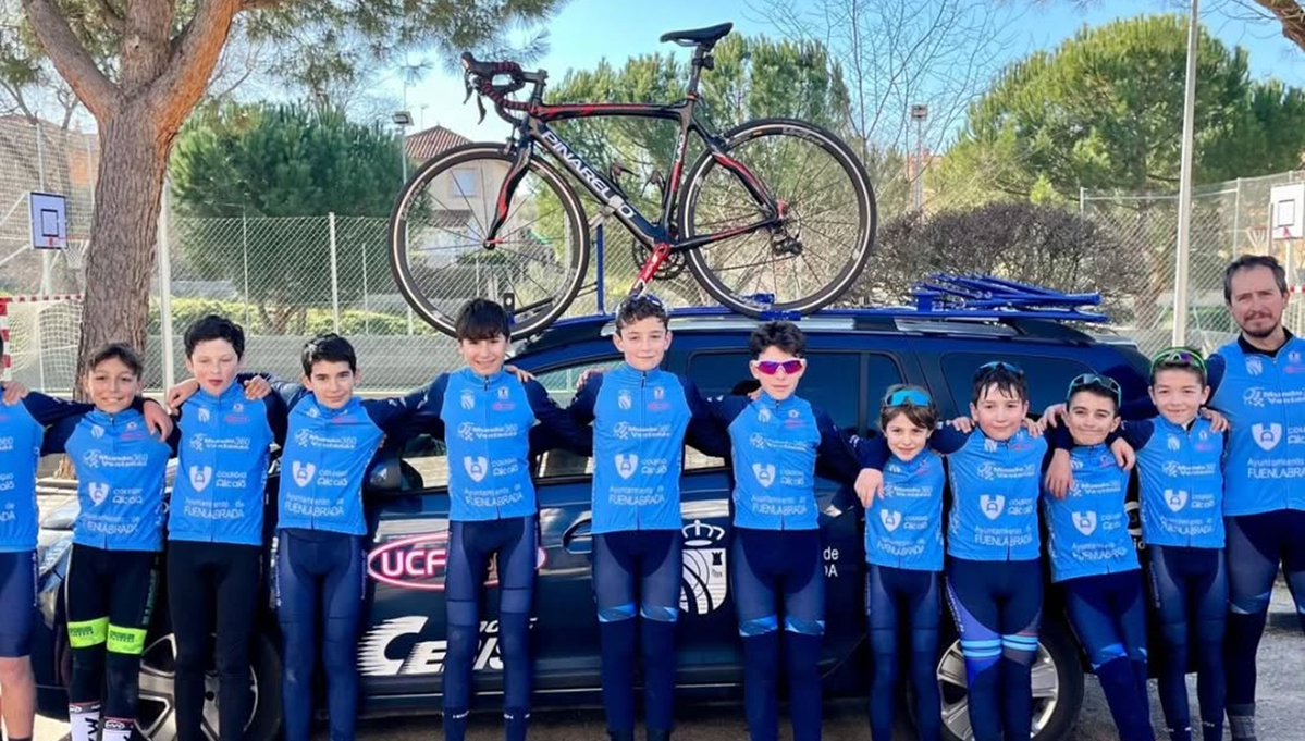 En El Pódium: os presentamos a las Escuelas de la Unión Ciclista Fuenlabrada.
🚴‍♀️Trabajo de base con niños y niñas de Fuenlabrada.
🚴‍♂️Os contamos como es el trabajo que realizan en los diferentes equipos de las Escuelas 
🛜ondafuenlabrada.es/podcast/el-pod…
📌<a href="/AytoFuenlabrada/">Ayuntamiento de Fuenlabrada</a> 
#fuenlabrada