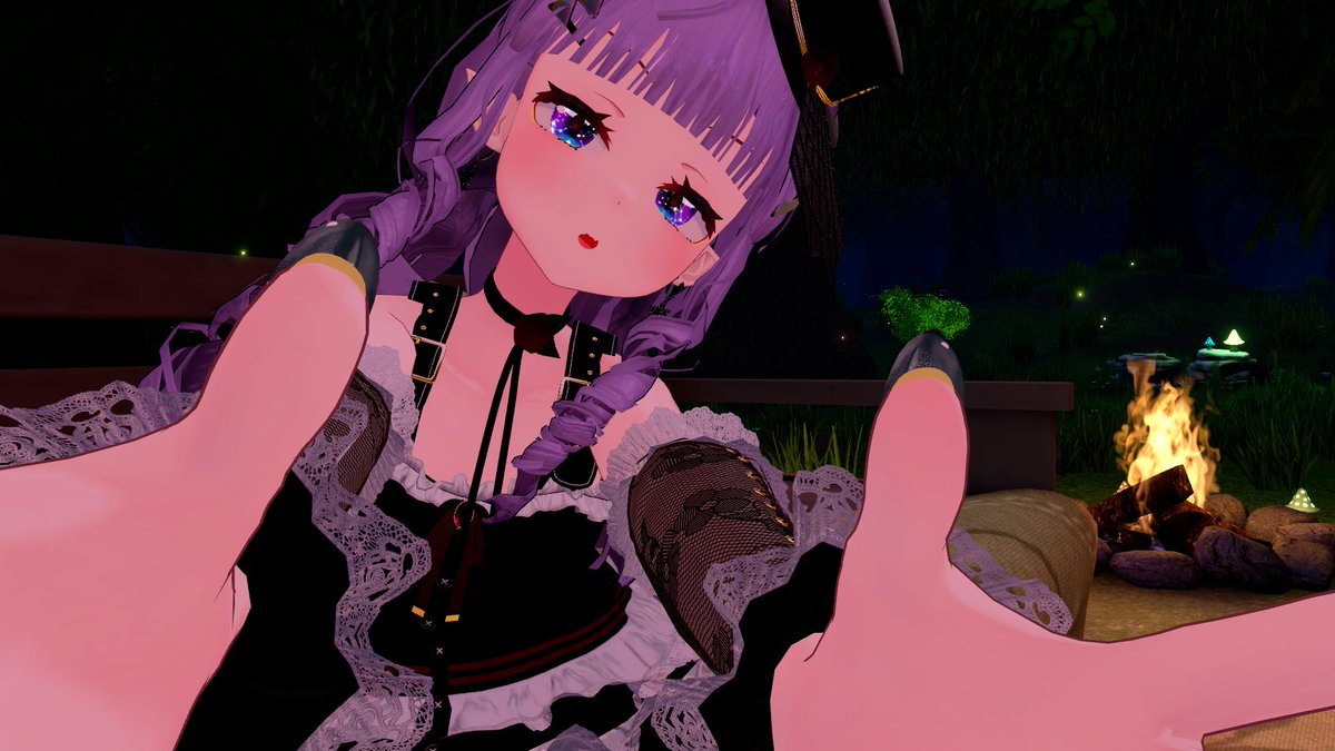 siguma_no_VRC's tweet image. #トラスちゃんフォトコン 
#トラスとウェッジ