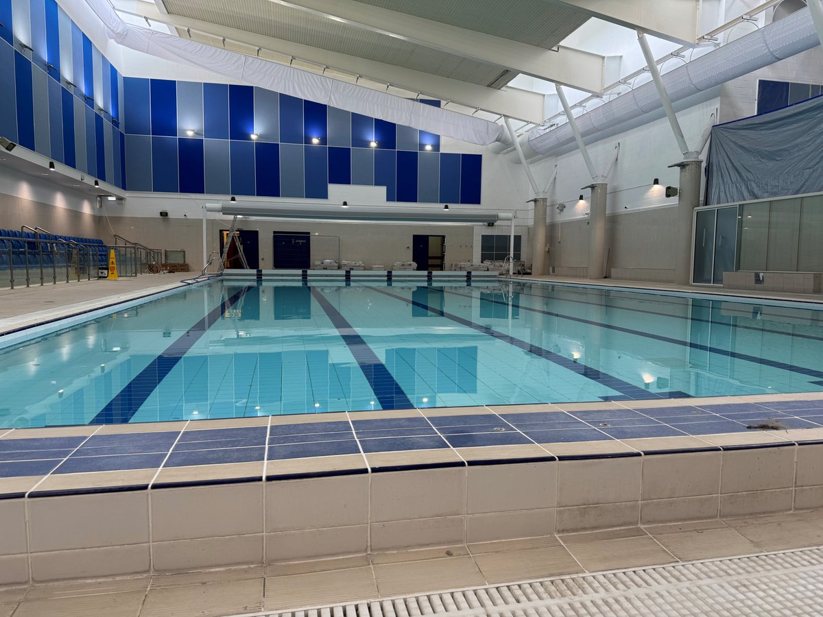 EnfieldCouncil's tweet image. We are delighted the swimming pool at Edmonton Leisure Centre will re-open on 4 August after major refurbishment work. The pool, with a redecorated changing village, was made possible by investment from the Council and leisure operator GLL: orlo.uk/hCNPQ #HealthyEnfield