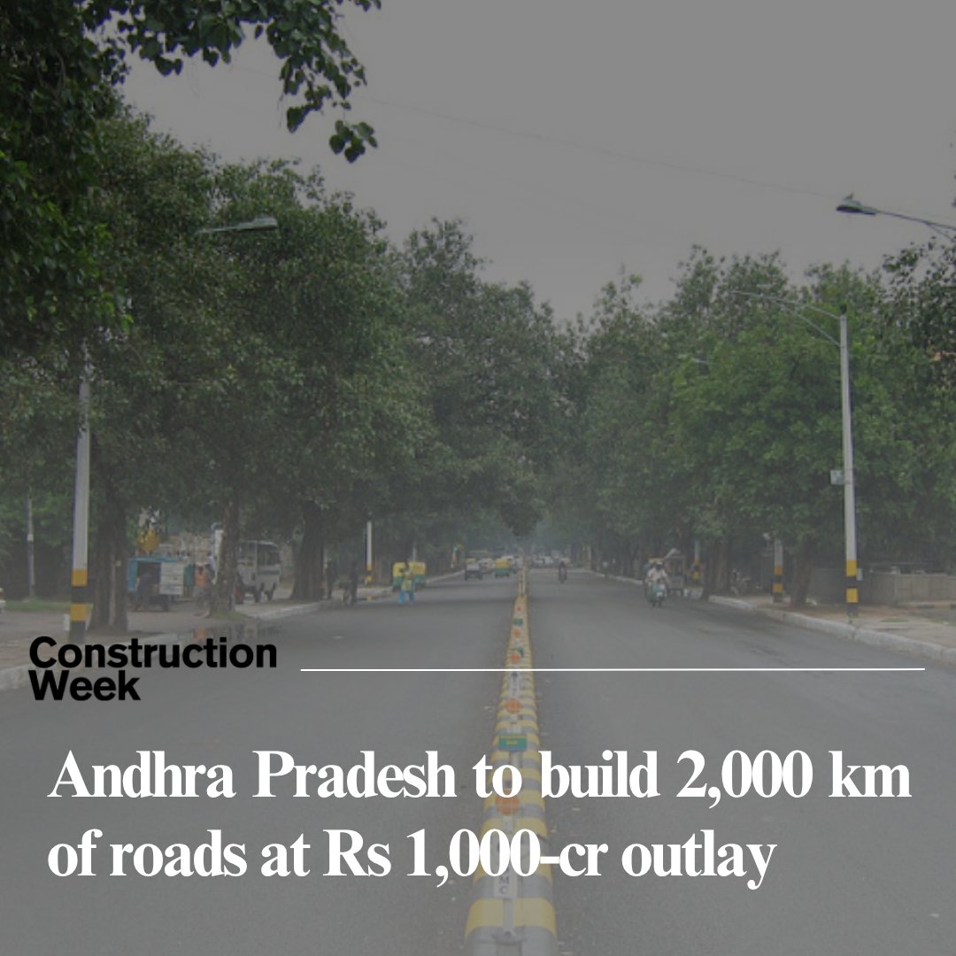 ConstWeekIndia's tweet image. Andhra Pradesh Paves the Way! 
2,000 km of new roads coming with ₹1,000-cr investment—connecting communities, boosting growth.

Read more : tinyurl.com/4mvj8chm

#APProgress #InfrastructureRevolution 

@ncbn