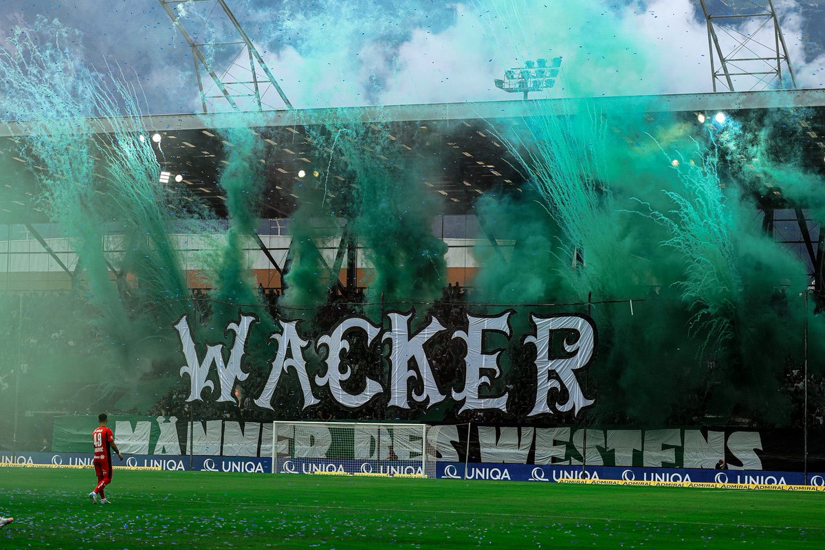 Auch wenn wir uns den Last-Minute-Ausgleich von Okan Yilmaz sicherlich verdient gehabt hätten, schmälert das in keinster weise den Gesamtauftritt! 🖤💚

Spielbericht ➡️ bit.ly/473iZCV

📸 Daniel Schönherr, Alex Pauli, Isabella Bauer

#fcw1913