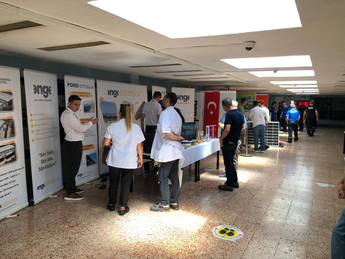 EngeEnergy's tweet photo. 🔋 Enerji Verimliliği, Sıfır Atık, Sıfır Karbon!

23-25 Temmuz tarihleri arasında Standard Profil’in Düzce fabrikasında düzenlenen Enerji Haftası etkinliklerinde yer almaktan büyük memnuniyet duyduk.

Bu değerli organizasyon için Standard Profil’e teşekkür ederiz. 
#engesolarbox https://t.co/pcmstdnrHV