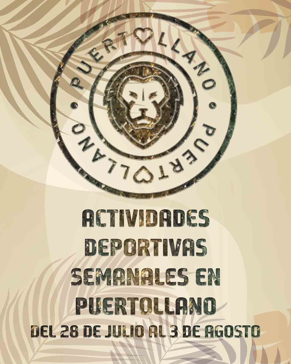 pmdpuertollano's tweet image. ¡Lunes! ya tenemos aquí las actividades deportivas semanales, consúltalas en:
➡  bit.ly/4fdYjKA  ⬅

#pmdpuertollano #patronatopuertollano #puertollanoconeldeporte #actividadessemanales @aytopuertollano