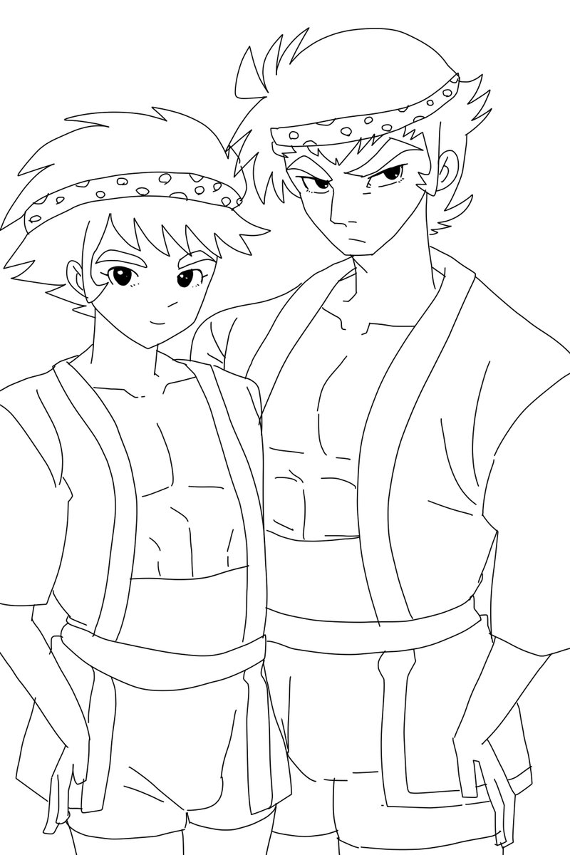 nasu_tarou3's tweet image. 色の資料がなくて塗れぬ