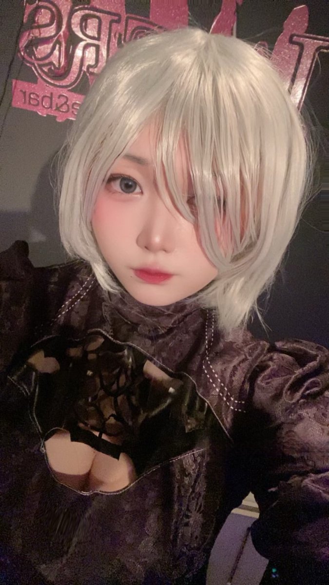 出勤しました❗️
ゲームやってしたくなったので2B‼️
20：00〜22：30お待ちしてます✨
#コンカフェ #コスプレ #ポケパラ #レイヤーズ #祇園 #ガールズバー