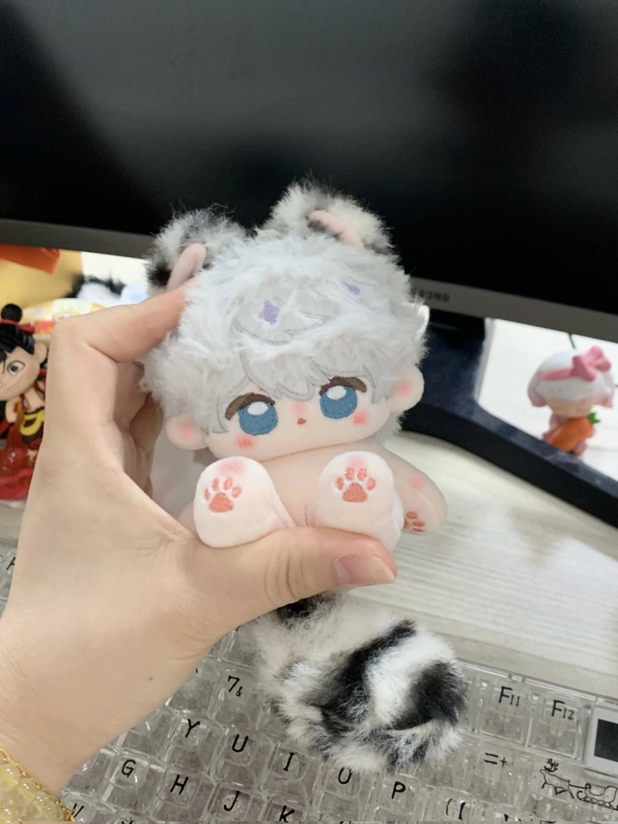 jaycmel's tweet image. [OPEN PO] Baby Leopard, Xavier Love and Deepspace/LADS 10cm Doll
❗ Close: 5 Agustus 2025, 17.30 WIB - sampai S0LD
💵 240rb DP 155rb
🧸 +Skeleton: 50rb DP 45rb
🧸 +Ears: 10rb
🧸 +Tail: 15rb

✅ Harga bersih INA, inc packing
🏡 dom. Tangerang
Pelunasan 🍊/🍏 🆗