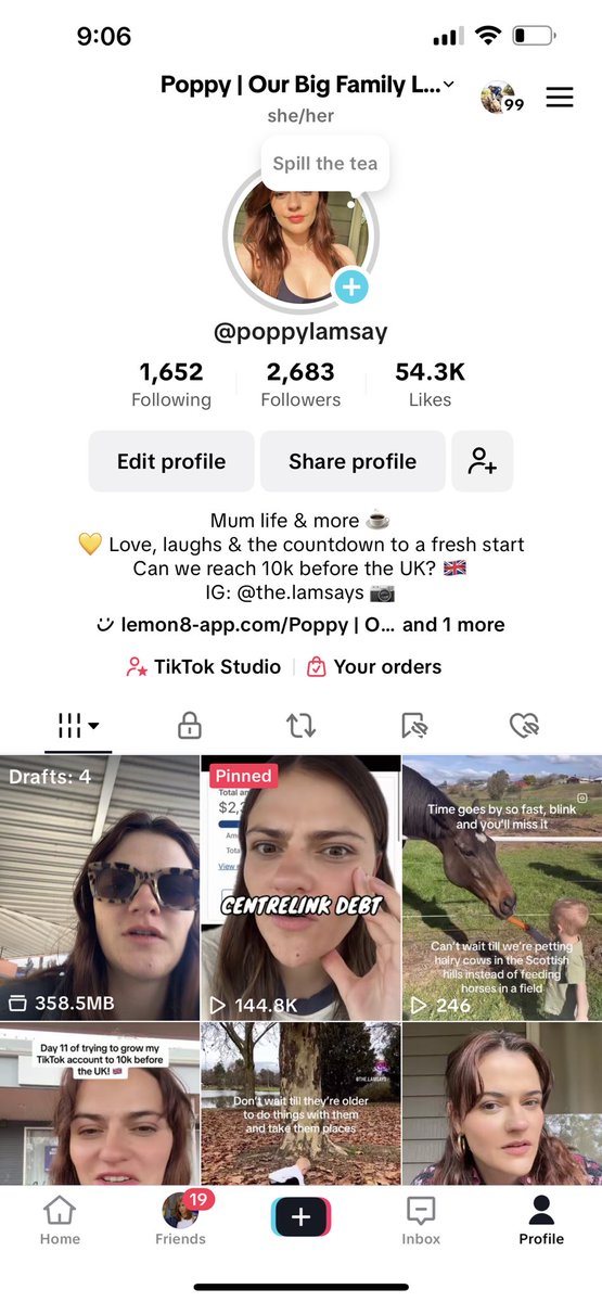popselizabethr's tweet image. Day 11 of growing my account to 10k before the UK 🇬🇧 tiktok.com/@poppylamsay?_…

#ContentCreatorVibes #rt #TikTok #theroadto10k #10kfollowers