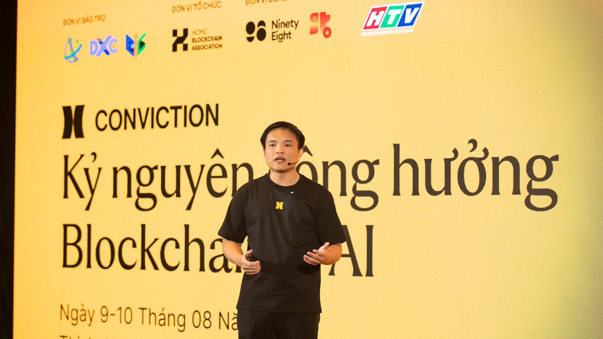 Today, July 28, 2025, we officially held the Conviction 2025 press conference — an event diving into the Blockchain &amp; AI era!

“An international‑scale event with 20,000–30,000 participants and hundreds of scientific presentations by domestic and international experts. It’s also