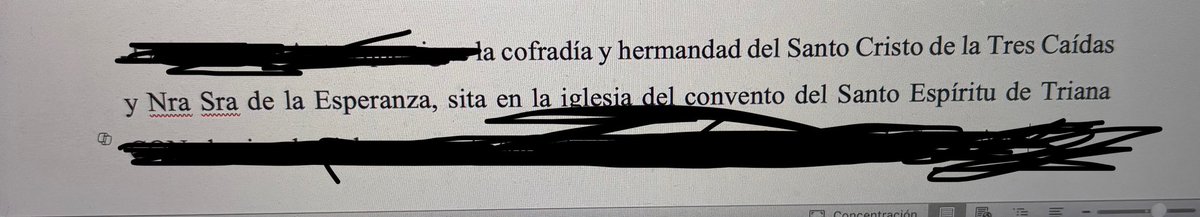 VictorDRGS's tweet image. Uy, un interesante documento del siglo XVIII sobre la Esperanza de Triana. Me toca ver qué se conoce al respecto.