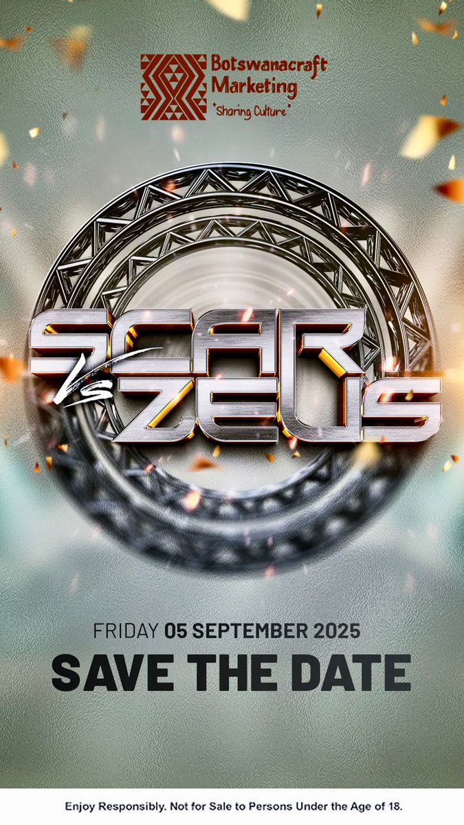 ZeusDeuceAfrika's tweet image. Friday 5th September... Save the date... #ScarVsZeus #BotswanaCraft #ForTheCulture 🎤🎤🐐🐐🇧🇼🎸🎹🥁🔥🔥🔥