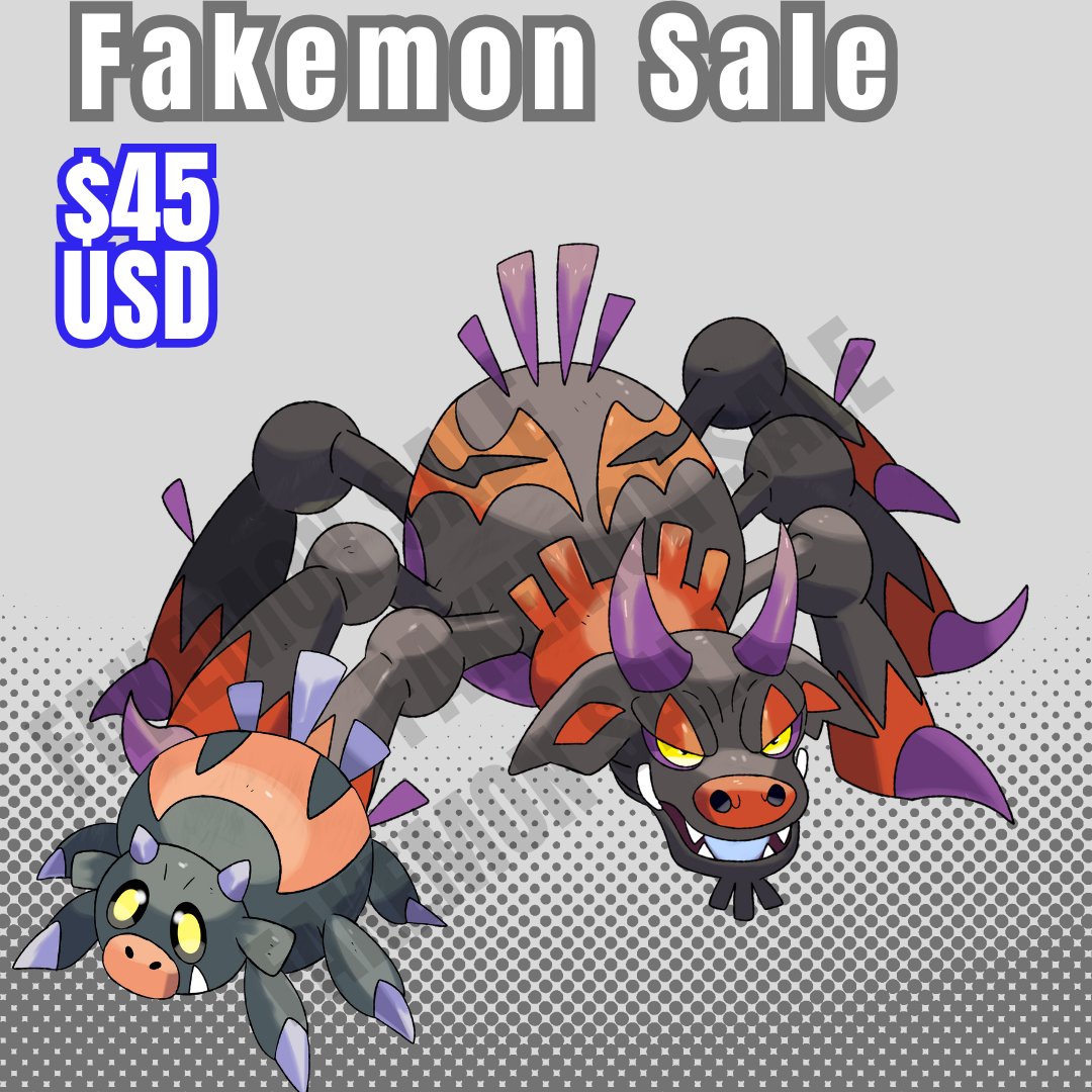 mathneves012's tweet image. Hello, there are only these 2 fakemons left for adoption!!; I&apos;m doing a promotion today only, both lines for only $100!! (All contain shiny forms)

#Fakemon #pokemon
#artwork #PokemonGO #PokemonTCGPocket #sugimori #fakemonadopt