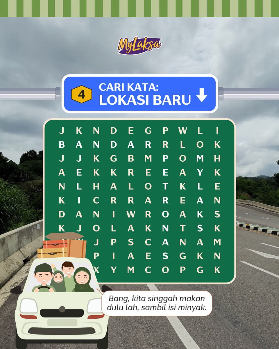 Haritu ado doh yang teka dan hampir betul. Tapi kurang tepat lagi 🫣 

Jadi sek awok cari lah dalam ni, komen jawapan &amp; tag 3 rakan.
3 pemenang yang bertuah min bagi hadioh deh!! 😍

#mylaksa #warungneighbourhoodkita #sapotlokal #kelantanfoodie