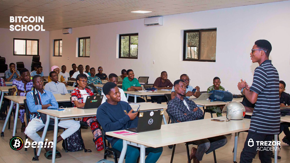 📍 Parakou, vous êtes prêts ?
Bitcoin School débarque chez vs les 22, 23 et 24 août 2025 !
📚 3 jours pour apprendre, découvrir et se connecter autour de Bitcoin.
🌍 Ouvert à tous : débutants, curieux et passionnés.

🔗 Inscription gratuite : kloo.me/parakoubitcoin…